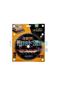 Пильный диск по дереву Denzel ф190 х 20 мм, 48 зубьев 733387