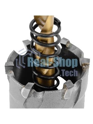 Коронка по металлу Denzel твердосплавная, 26 мм