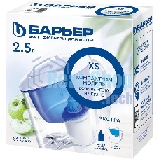 Фильтр-кувшин для воды Барьер Экстра индиго B091P45