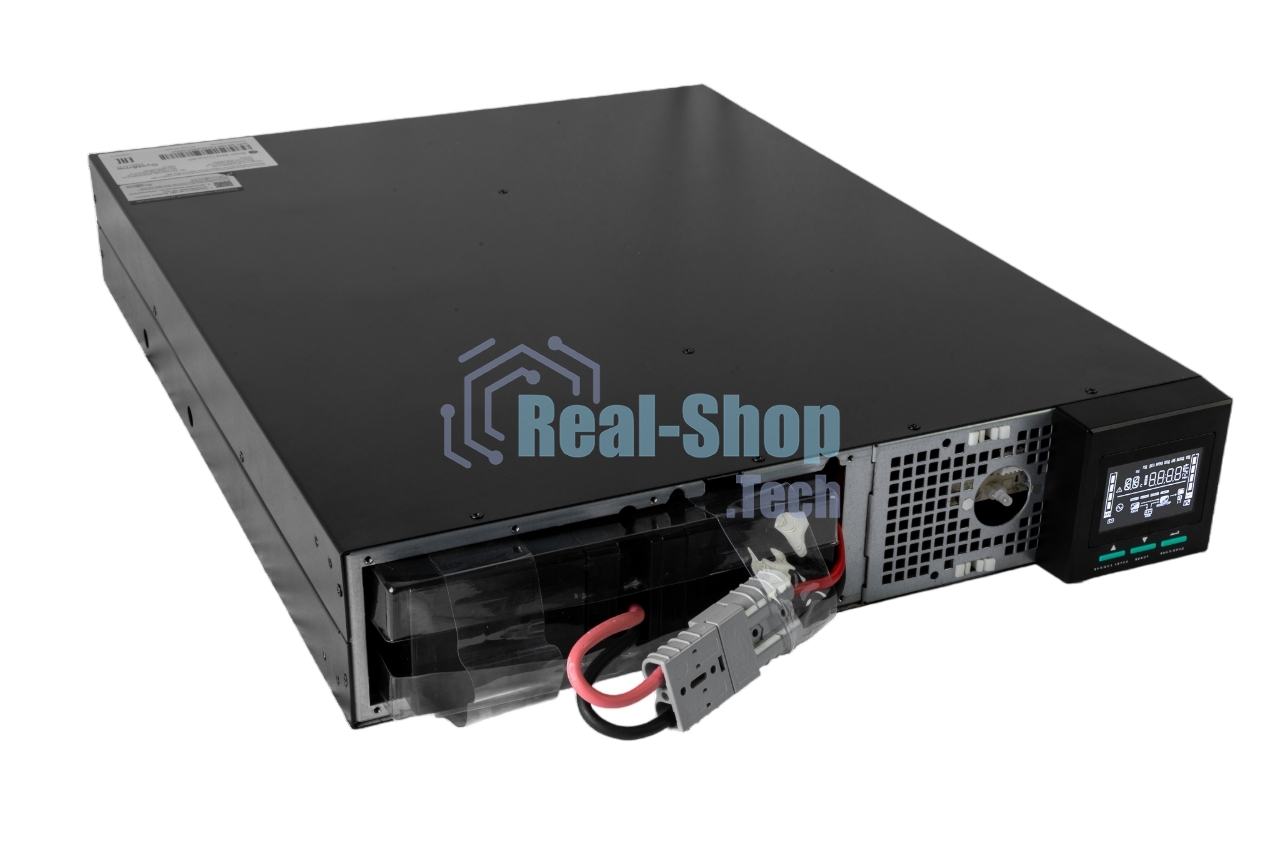 Источник бесперебойного питания Systeme Electric Smart-Save Online SRTSE 2 поколения 3000 ВА/Вт, 2U, 8 C13+1 C19, USB, RS-232, сухие контакты