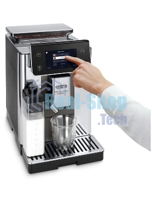 Кофемашина Delonghi Primadonna Aromatic ECAM630.75.TSM 1450Вт серебристый/черный