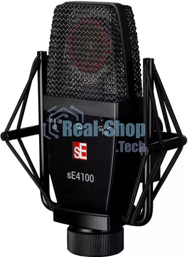 Микрофон конденсаторный sE Electronics SE 4100 Pair подобранная пара универсальных студийных конденсаторных микрофонов с большой диафрагмой 1