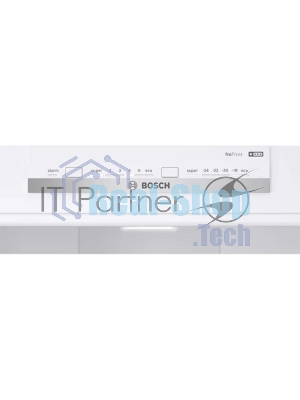 Холодильник Bosch KGN55VL21U нержавеющая сталь двухкамерный 375/105л морозилка снизу, No Frost