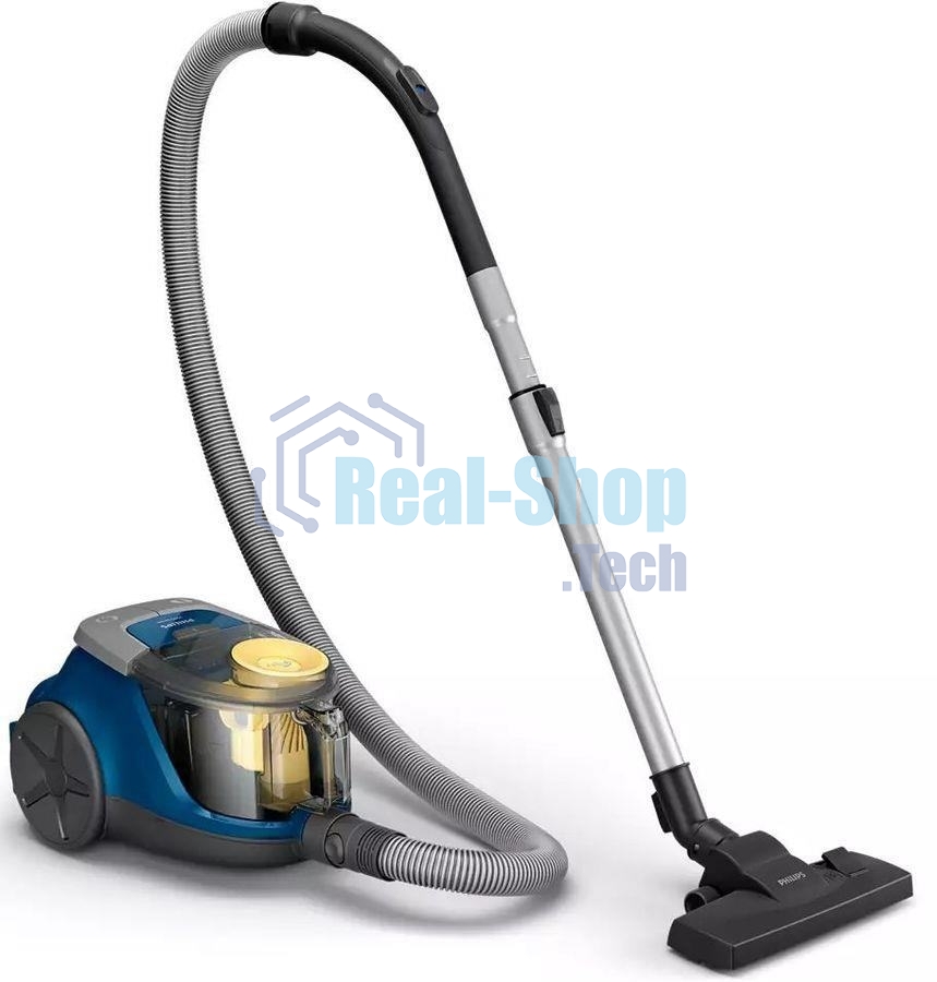 Пылесос Philips XB2125/09 синий, 360/850 Вт, уборка сухая, пылесборник контейнер 1.3 л