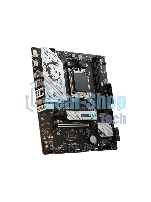 Материнская плата MSI B650M GAMING WIFI, AM5, AMD B650, 2xDDR5, 4xSATA, 2xM.2, 1xPCIe 4.0 x16, 1xPCIe 3.0 x1, 1xDP, 1xHDMI, 1x2.5Gb LAN, Wi-Fi 6E, Bluetooth 5.3, 1xUSB-C 5Gbps, 3xUSB-A 5Gbps, 2xUSB-A 2.0, 1xS/PDIF, 5x3.5 мм, 7.1, mATX