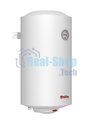 Водонагреватель электрический Thermex TitaniumHeat 50 V Slim белый, накопительный, 50 л, 2 кВт, настенный, вертикальный, узкий корпус, бак с титановым покрытием