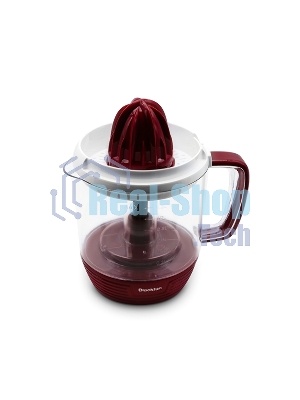 Соковыжималка Blackton Bt J1112 бордовый/белый, цитрусовая, 25 Вт, 1200 мл, механическое