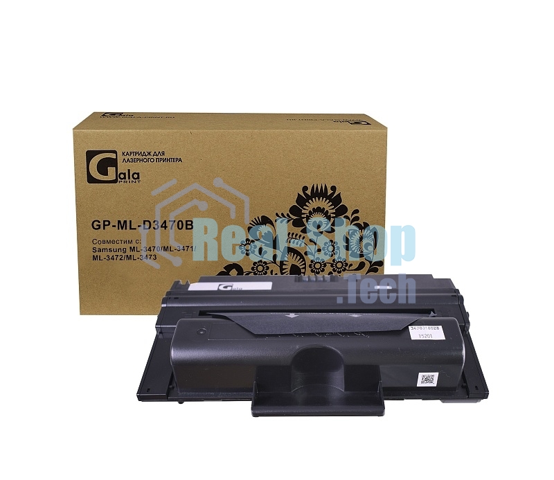 Картридж лазерный GalaPrint GP-ML-D3470B черный (10000 стр) для Samsung ML-3470/ML-3471/ML-3472/ML-3473