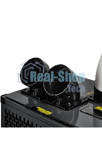 Кондиционер мобильный промышленный Ballu BGK5 с комплектом воздухоотводов 15000 BTU, 50 м², 50 дБ, охлаждение, черный