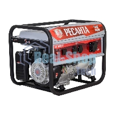 Электрогенератор бензиновый Ресанта БГ 9500 Р 8 кВт, 76 дБ, 79.5 кг