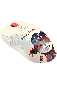 Мышь беспроводная/проводная A4Tech Bloody R72 Ultra Proxy Boom бежевый, 20000 dpi, радиоканал, USB, кнопки - 7