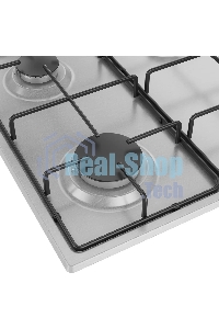 Газовая варочная панель Beko HIGG 641C3 SX, нержавеющая сталь