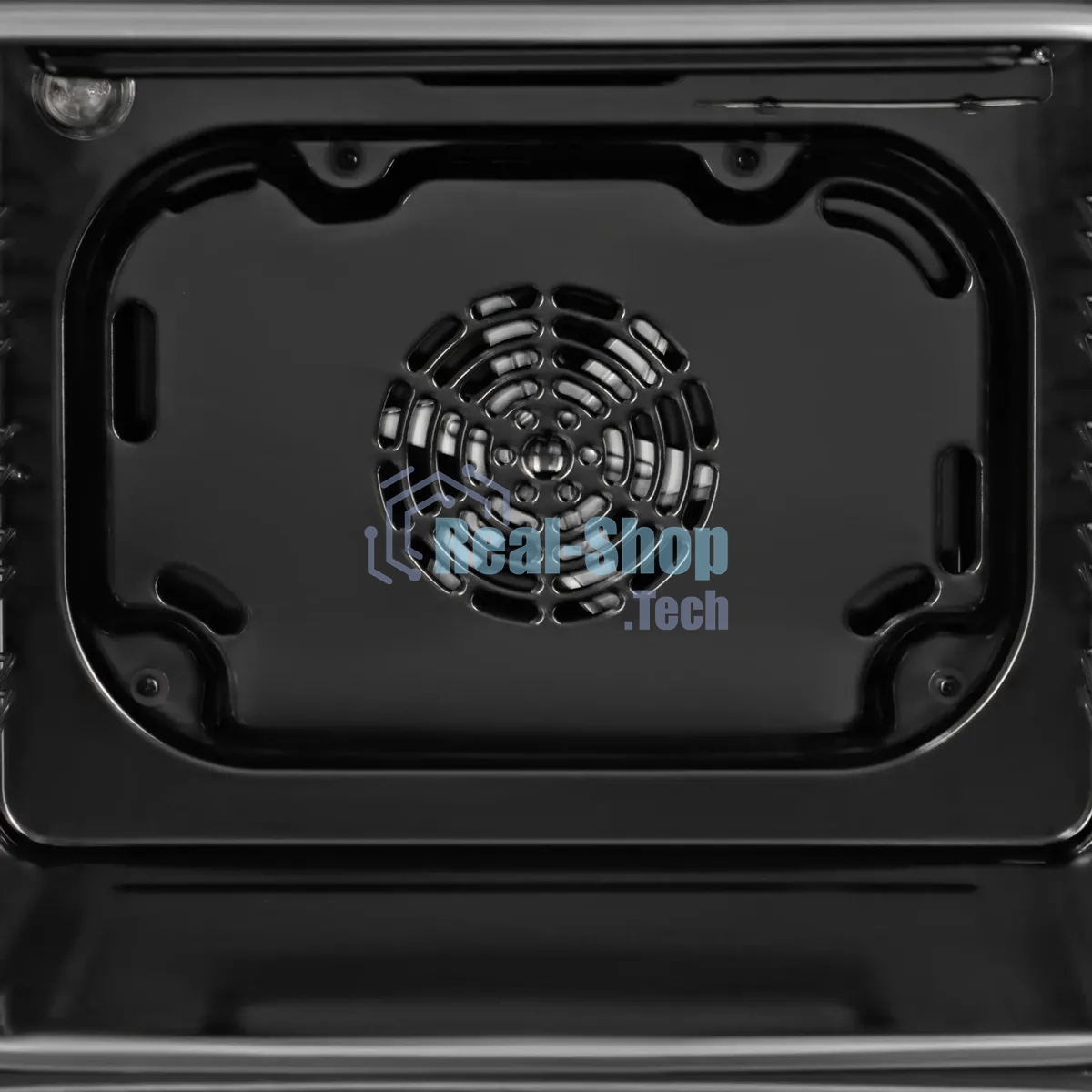 Духовой шкаф электрический Hyundai HEO 6640 IX серебристый/черный, встраиваемый