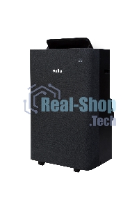 Кондиционер мобильный Ballu Velure BPAC-14 EW/N6 14000 BTU, 35 м², 50 дБ, охлаждение, осушение, черный