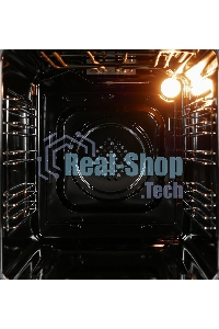 Духовой шкаф электрический Lex EDM 4570 BBL черный