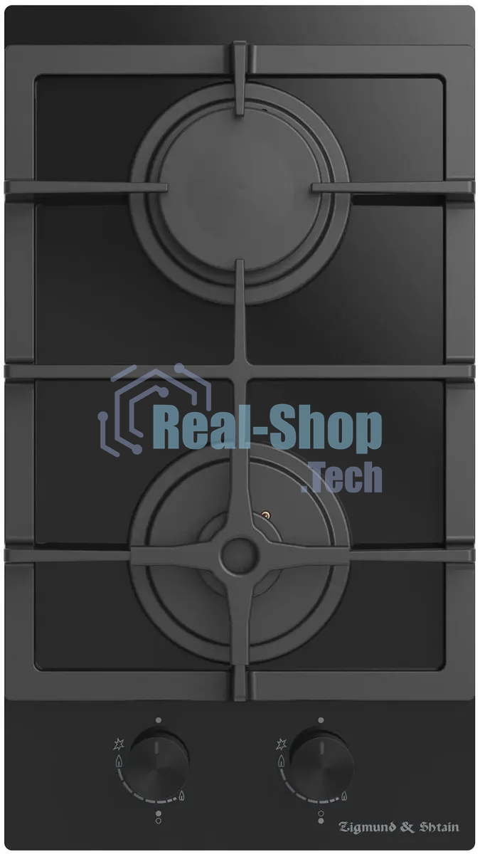 Газовая варочная панель Zigmund & Shtain M 26.3 B независимая, черный