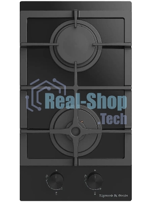 Газовая варочная панель Zigmund & Shtain M 26.3 B независимая, черный