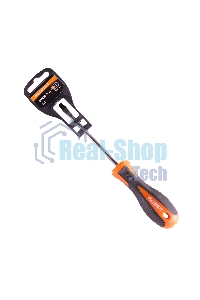 Отвертка Patriot SL5x100, CR-V, магнитная, двухкомпонентная рукоятка