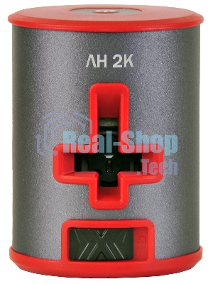 Нивелир лазерн. Elitech ЛН 2К 2кл.лаз. 635нм цв.луч. красный 2луч. (201468)