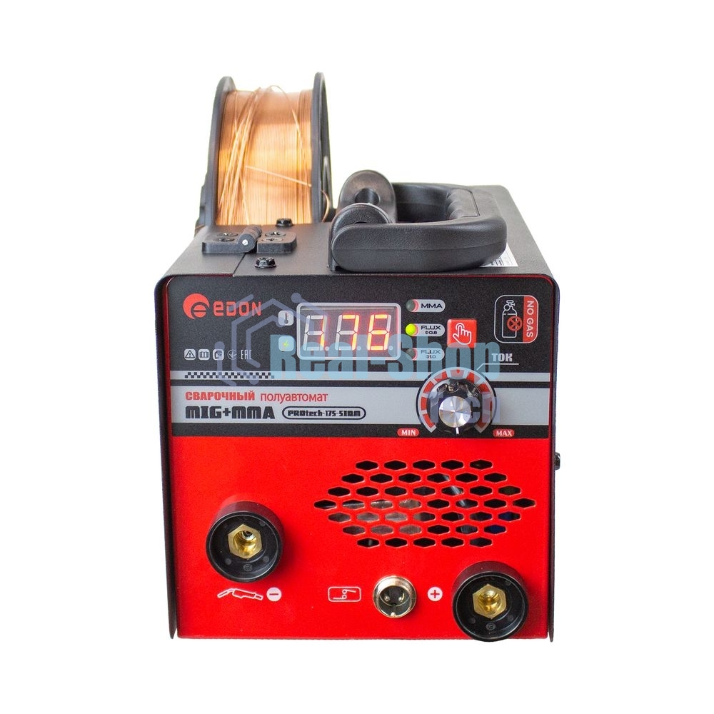 Сварочный полуавтомат инверторный Edon PROtech-175-5IQM