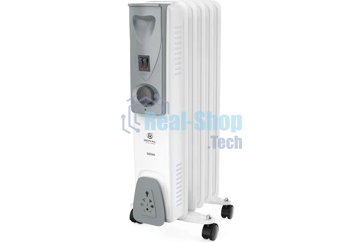 Обогреватель масляный 1000W Royal Clima ROR-S5-1000M