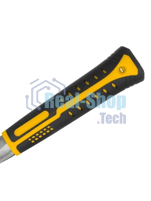 Кувалда Denzel 2 кг, цельнометаллическая, двухкомпонентная рукоятка