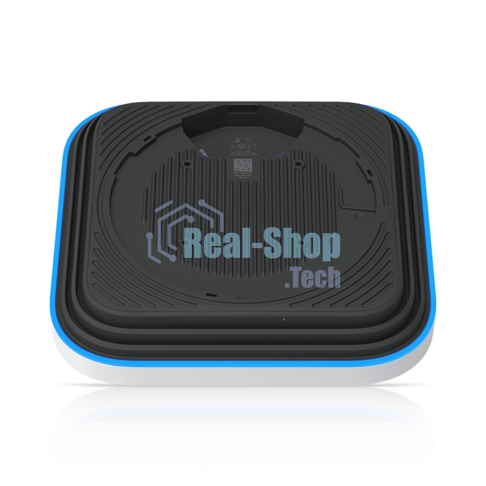 Точка доступа Wi-Fi Ubiquiti UniFi E7 AP 2,4+5+6 ГГц, Wi-Fi 7, 4х4 MU-MIMO, 802.3bt, 1х 10G RJ45, 1х 1G RJ45