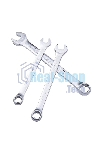 Набор комбинированных гаечных ключей 14 шт Deli DL130014A Спецификация: 6,7,8,9,10,11,12,13,14,15,17,19,22,24 мм. Матовая хромированная поверхность. Тканевая упаковка.