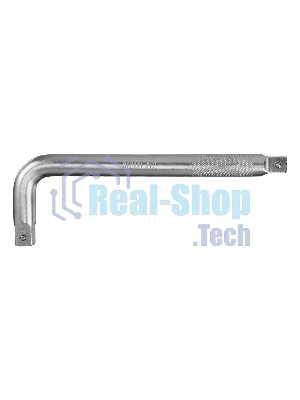 Вороток Г-образный Denzel 300x100 мм, квадрат 3/4