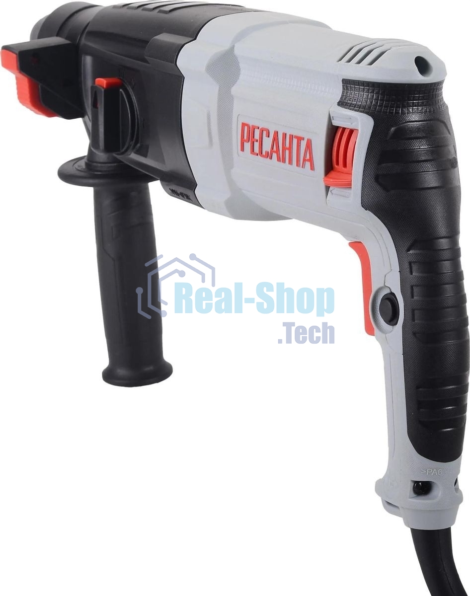 Перфоратор Ресанта П-32-1000К патрон:SDS-plus уд.:5.2Дж 1000Вт (кейс в комплекте)