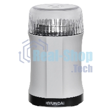 Кофемолка Hyundai HYC-G3241 200Вт сист.помол.:ротац.нож вместим.:40гр черный
