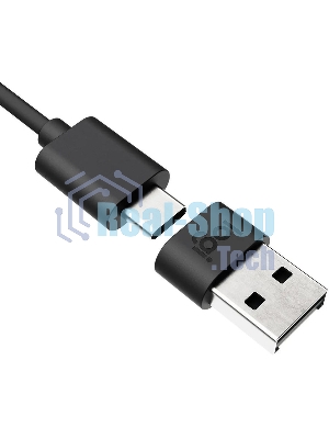 Гарнитура Logitech Zone Wired UC графит, проводная, USB-C, сертификация Microsoft Teams