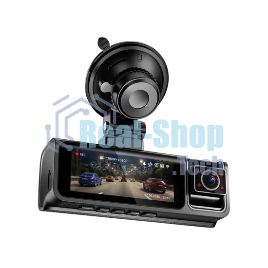 Видеорегистратор TrendVision Phantom 3CH GPS, 3840x2160, 2