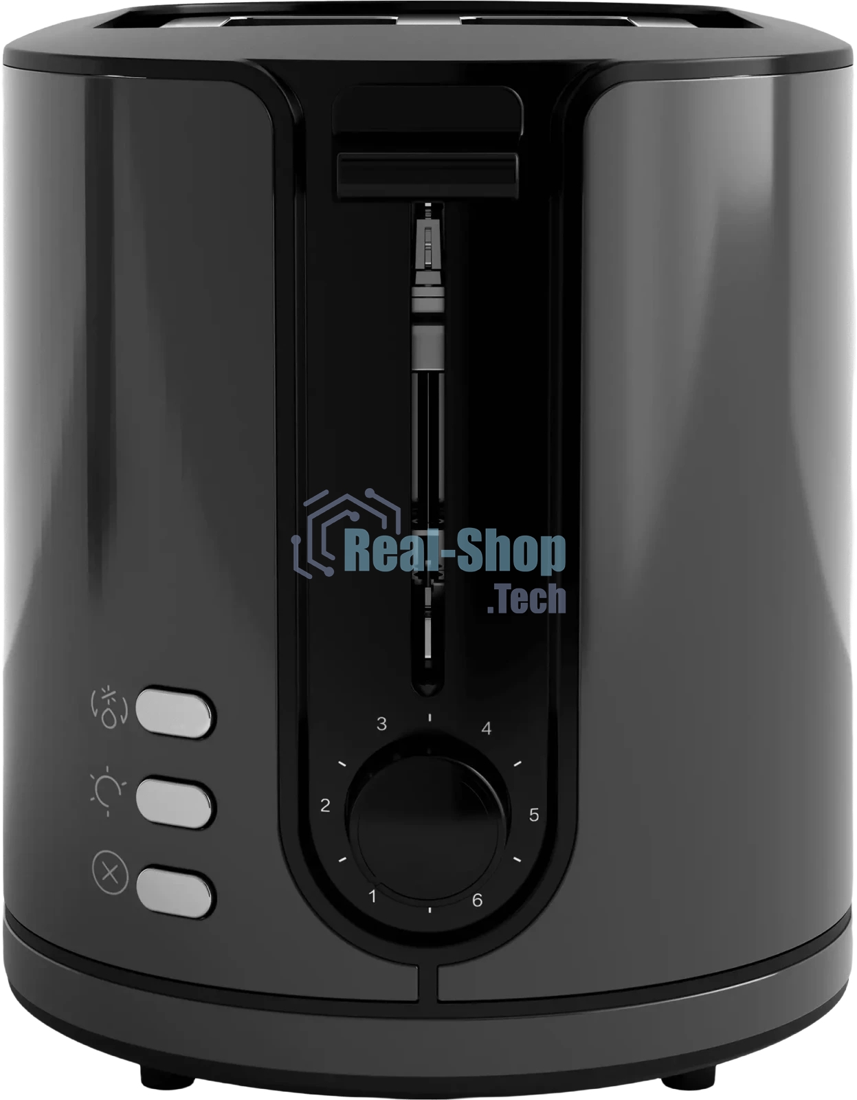 Тостер Candy CT-254 черный, 950 Вт, 2 слота