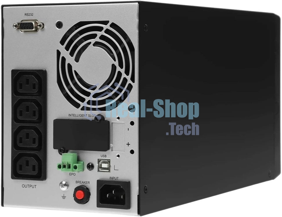 Источник бесперебойного питания Ippon Innova Tb 1000 / 1000 ВА / 900 Вт / 4 x IEC 320 C13
