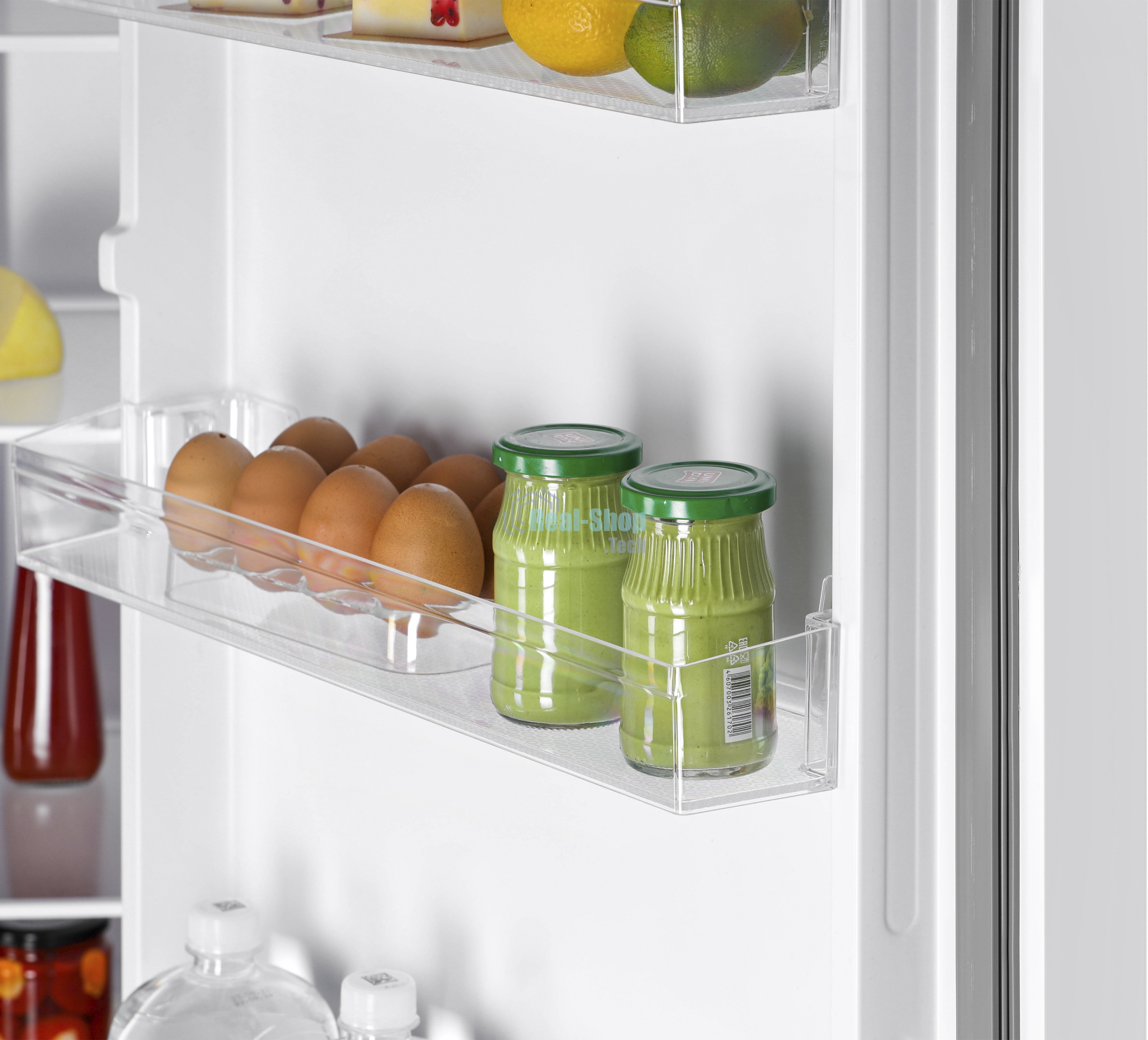 Холодильник Nordfrost RFC 390D NFW белый двухкамерный 240/95л морозилка снизу