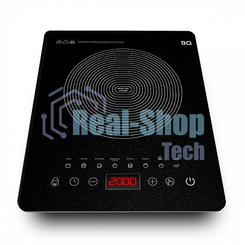 Плита настольная электрическая BQ HP106B черный, Мощность:2000 Вт