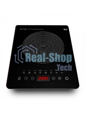 Плита настольная электрическая BQ HP106B черный, Мощность:2000 Вт