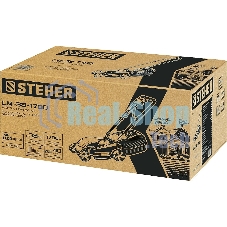 Газонокосилка электрическая STEHER LM-38-1700, от сети, 1700 Вт