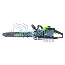 Цепная пила аккумуляторная GreenWorks GD82CS51, 82V, 51 см, бесщеточная, с 1хАКБ 5 А·ч. и ЗУ (2008307UB)