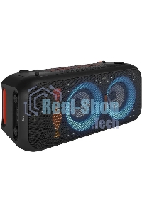 Минисистема LG XBOOM XL9T черный/красный 1000Вт USB BT