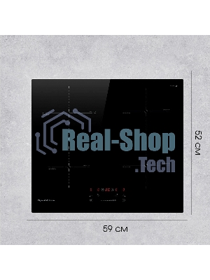 Индукционная варочная панель Zigmund & Shtain CI 60.6 B черный