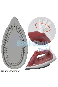 Утюг Panasonic NI-S430RTV 2300Вт красный