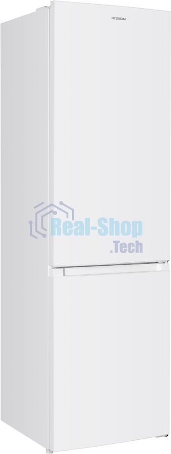 Холодильник Hyundai CC30021AF белый 182/55л морозилка снизу, No Frost