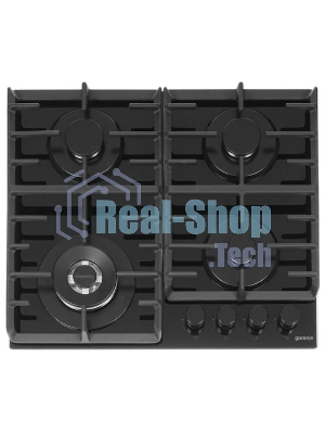 Газовая варочная панель Gorenje GTW642SYB черный