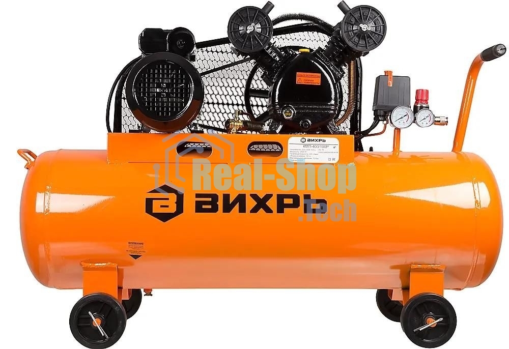 Компрессор Вихрь КМП-400/100P 74/3/7