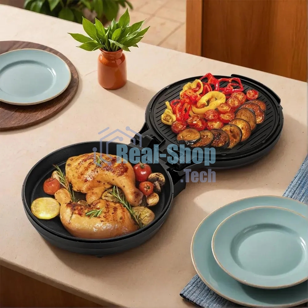 Пиццамейкер Kitfort КТ-4646 1400Вт черный