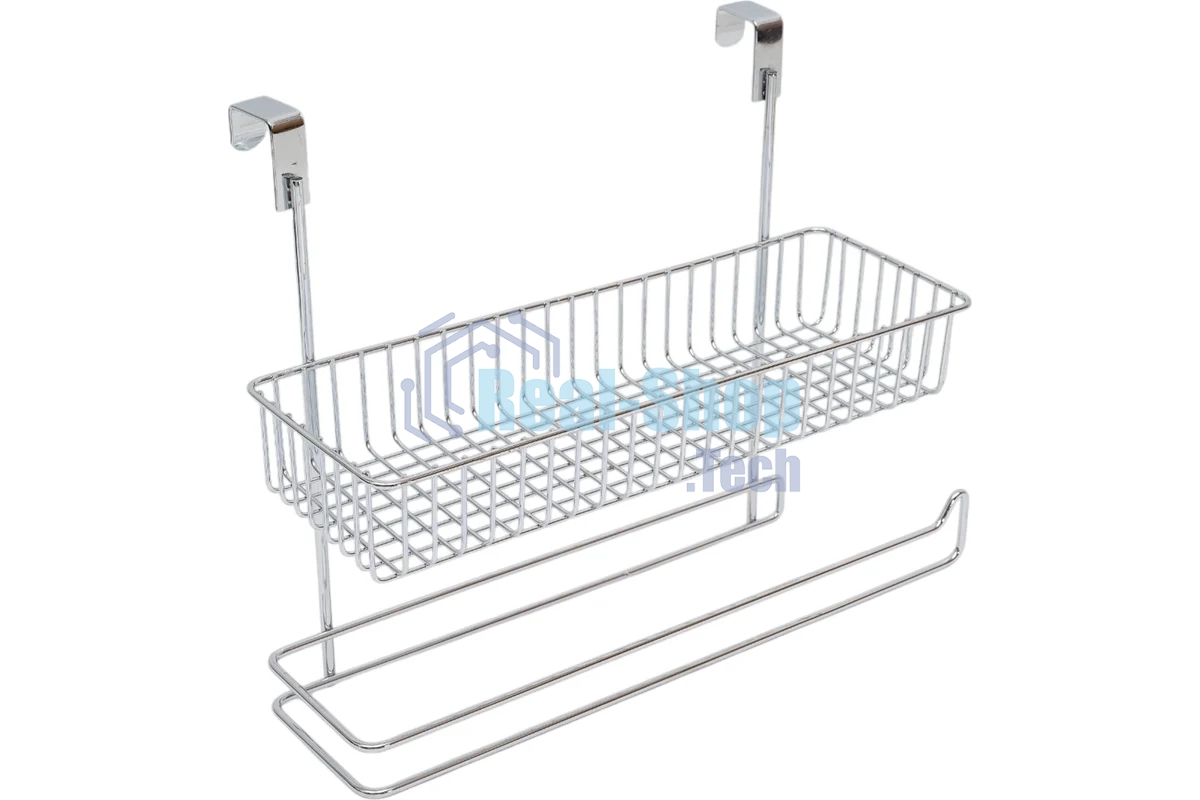 Полка для кухни навесная РЫЖИЙ КОТ W6733 (с держателем для полотенца) (100240)