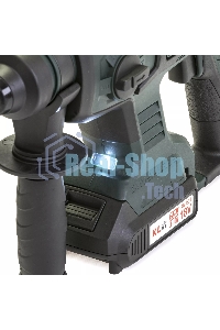 Профессиональный бесщеточный перфоратор аккумуляторный KLPRO KLPM18B-20 (18В, Li-ion-2шт, 2.0А·ч, 1,7Дж, SDS-plus, З/У,сумка)