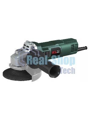 Угловая шлифовальная машина (болгарка) KLPRO KLAT11517 (Сеть, 1800 Вт, 125 мм, 11000 об/мин)